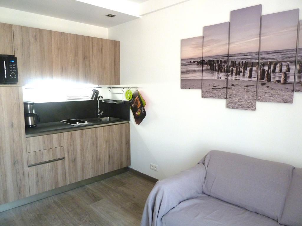 New 1 Bedroom Apt Place Garibaldi Nice Ruang foto